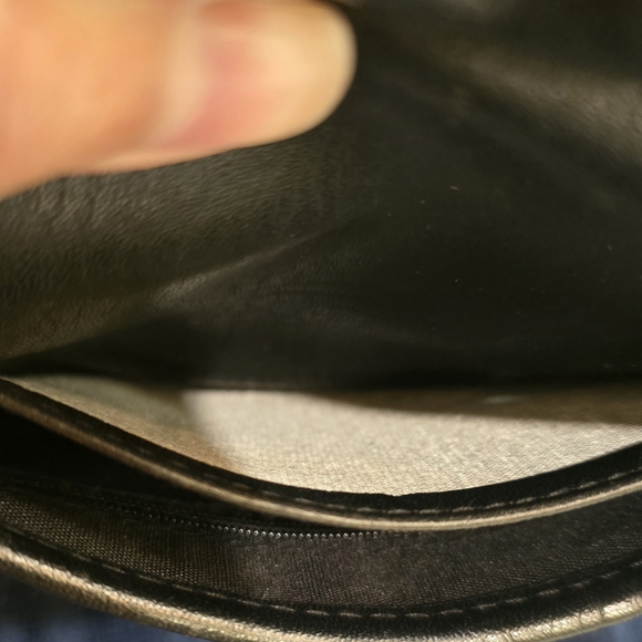 Coach Black Leather Crossbody Bag - Picture 6 of 9